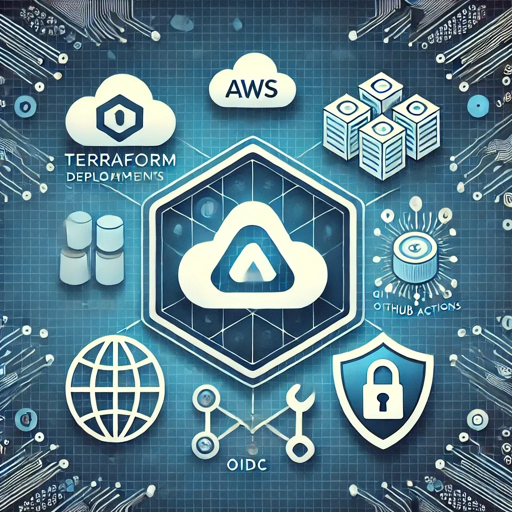 Secure Terraform Deployments on AWS with GitHub Actions and OIDC